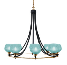 Toltec Company 3408-MBBR-4625 - Chandeliers