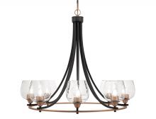 Toltec Company 3408-MBBR-4810 - Chandeliers