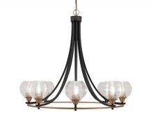 Toltec Company 3408-MBBR-5110 - Chandeliers