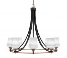 Toltec Company 3408-MBBR-681 - Chandeliers