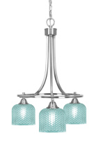 Toltec Company 3413-BN-4615 - Chandeliers