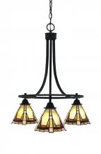 Toltec Company 3413-MB-9345 - Chandeliers