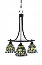 Toltec Company 3413-MB-9365 - Chandeliers