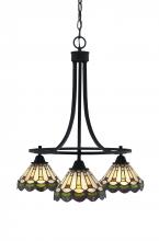 Toltec Company 3413-MB-9395 - Chandeliers