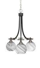 Toltec Company 3413-MBBN-4109 - Chandeliers