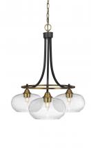 Toltec Company 3413-MBBR-204 - Chandeliers