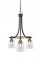 Toltec Company 3413-MBBR-461 - Chandeliers