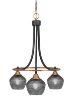 Toltec Company 3413-MBBR-4622 - Chandeliers