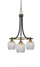 Toltec Company 3413-MBBR-4812 - Chandeliers