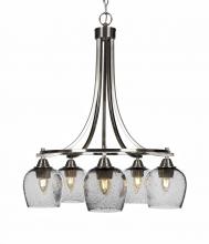 Toltec Company 3415-BN-4810 - Chandeliers