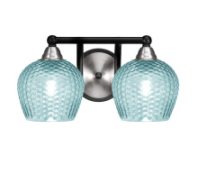 Toltec Company 3422-MBBN-4605 - Bathroom Lighting