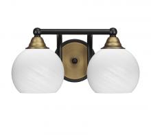 Toltec Company 3422-MBBR-4101 - Bathroom Lighting