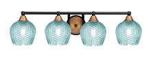 Toltec Company 3424-MBBR-4605 - Bathroom Lighting