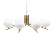 Toltec Company 3708-NAB-212 - Chandeliers