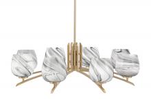 Toltec Company 3708-NAB-4819 - Chandeliers