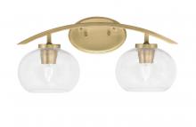 Toltec Company 3722-NAB-202 - Bathroom Lighting
