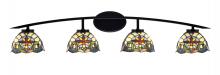 Toltec Company 3724-MB-9365 - Bathroom Lighting