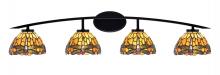 Toltec Company 3724-MB-9465 - Bathroom Lighting