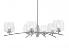 Toltec Company 3746-GP-4812 - Chandeliers