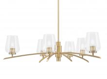 Toltec Company 3746-NAB-210 - Chandeliers