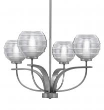 Toltec Company 3904-GP-5110 - Chandeliers