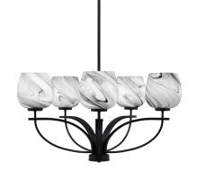 Toltec Company 3905-MB-4819 - Chandeliers
