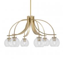 Toltec Company 3926-NAB-4100 - Chandeliers