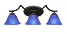 Toltec Company 553-DG-4155 - Bathroom Lighting