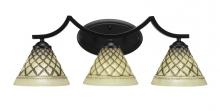 Toltec Company 553-MB-7185 - Bathroom Lighting