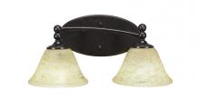 Toltec Company 592-DG-508 - Bathroom Lighting