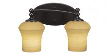 Toltec Company 592-DG-680 - Bathroom Lighting