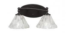 Toltec Company 592-DG-7195 - Bathroom Lighting