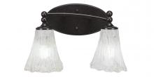 Toltec Company 592-DG-729 - Bathroom Lighting