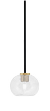 Toltec Company 6201-MBNAB-202 - Mini Pendants
