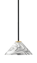 Toltec Company 6201-MBNAB-2129 - Mini Pendants