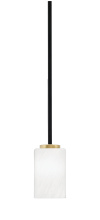 Toltec Company 6201-MBNAB-3001 - Mini Pendants
