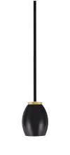 Toltec Company 6201-MBNAB-426-MB - Mini Pendants