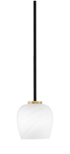 Toltec Company 6201-MBNAB-4811 - Mini Pendants