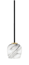 Toltec Company 6201-MBNAB-4819 - Mini Pendants