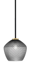 Toltec Company 6201-MBNAB-4922 - Mini Pendants