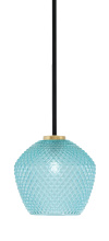 Toltec Company 6201-MBNAB-4925 - Mini Pendants