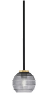 Toltec Company 6201-MBNAB-5112 - Mini Pendants