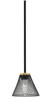 Toltec Company 6201-MBNAB-805-MB - Mini Pendants