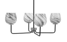 Toltec Company 6204-MBGP-4819 - Chandeliers