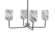 Toltec Company 6204-MBGP-549 - Chandeliers