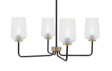 Toltec Company 6204-MBNAB-4250 - Chandeliers