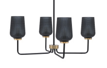 Toltec Company 6204-MBNAB-4252 - Chandeliers