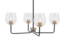 Toltec Company 6204-MBNAB-4810 - Chandeliers