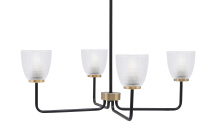 Toltec Company 6204-MBNAB-500 - Chandeliers