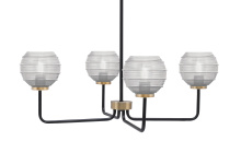 Toltec Company 6204-MBNAB-5110 - Chandeliers